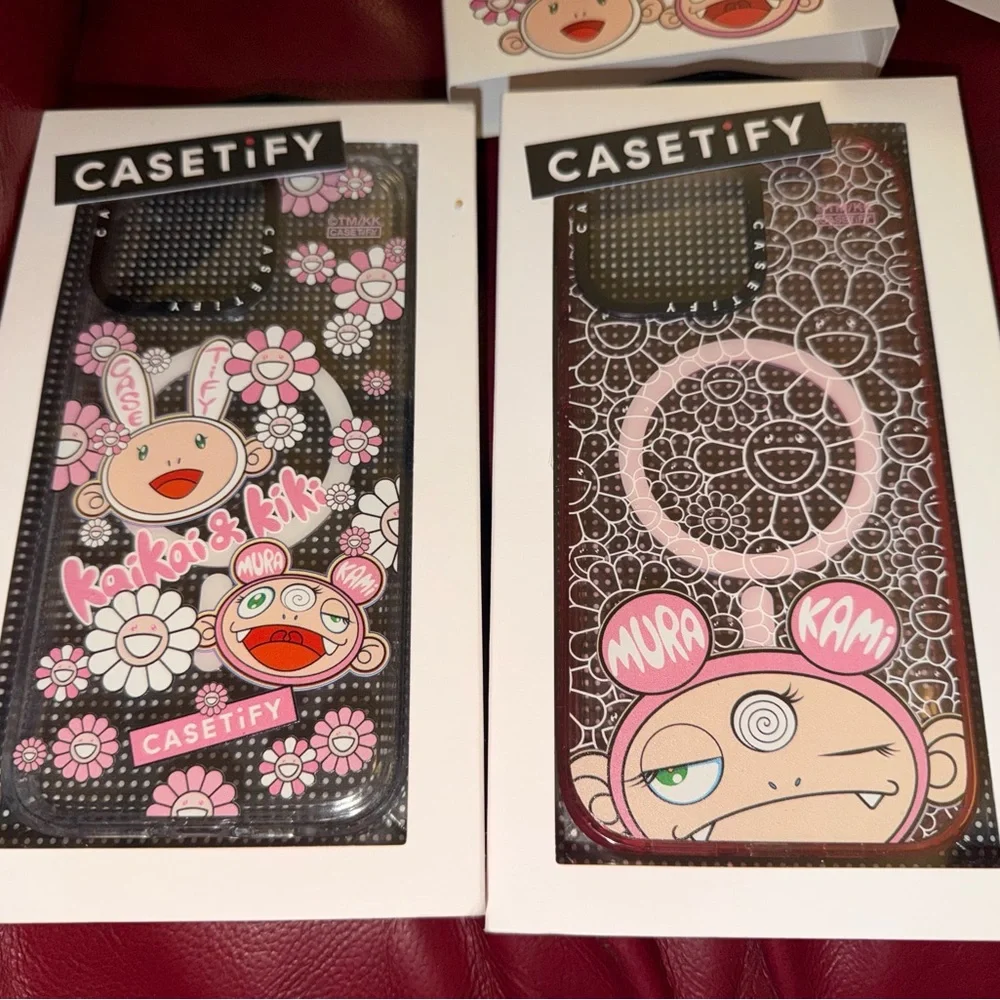 Casetify  TAKASHI KAIKAI AND KIKI CASES